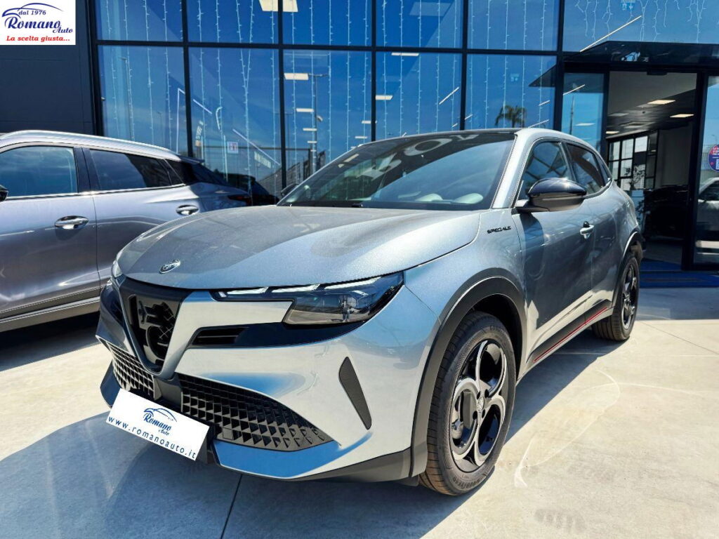 NEW ALFA ROMEO JUNIOR IBRIDA SPECIALE#TETTO APRIBILE!