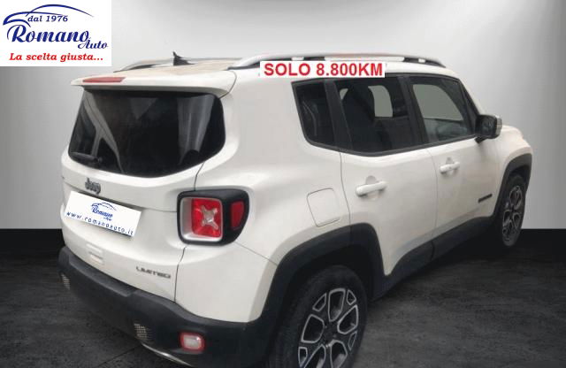 JEEP - Renegade  1.6 mjt Limited fwd 120cv#SOLO 8.800#NAVIGATORE 8.4!