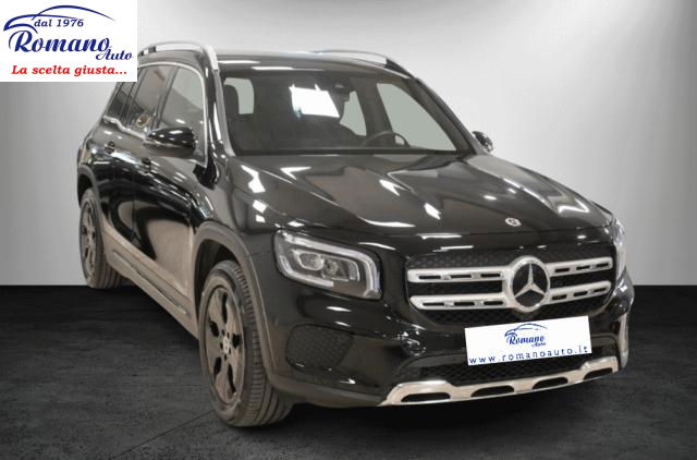 MERCEDES-BENZ GLB 180D AUTOMATIC 116CV LUXURY LINE ( FARI LED - NAVI PREMIUM - PELLE - PDC - TELECAMERA POST. - MIRROR