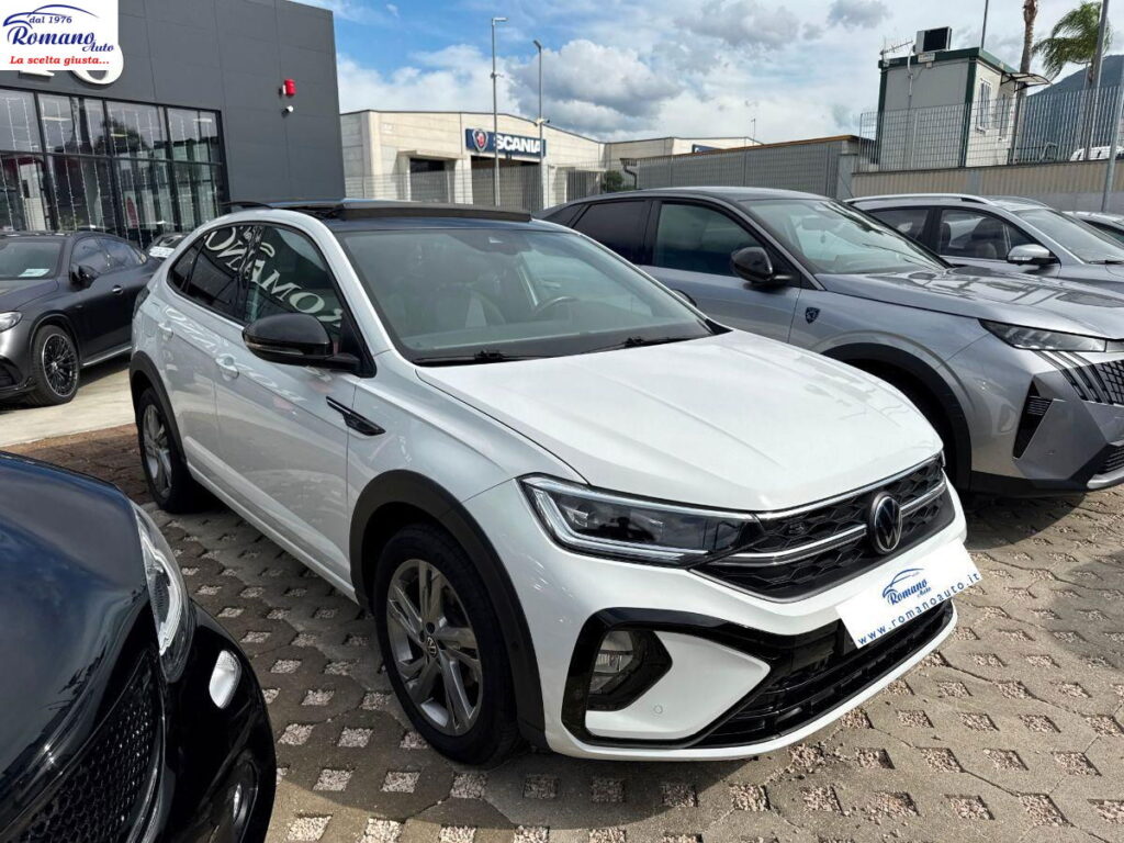 VOLKSWAGEN - Taigo  1.0 tsi R-Line 110cv dsg#TETTO APRIBILE!