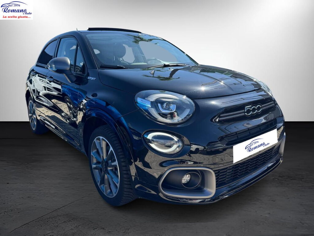 FIAT - 500X - 1.5 T4 Hybrid 130 CV DCT Sport Dv.#VETTURA CABRIO!
