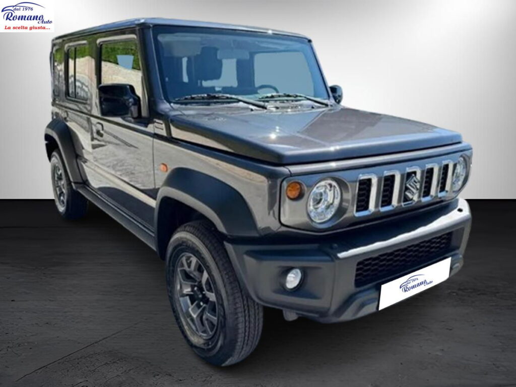 New Suzuki Jimny 1.5 102CV GLX 5P.#3 ANNI GARANZIA SUZUKI!