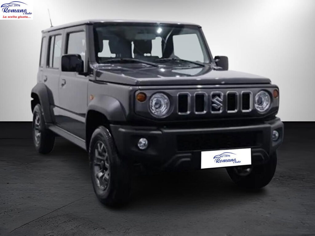 New Suzuki Jimny 1.5 102CV GLX 5P.#3 ANNI GARANZIA SUZUKI!