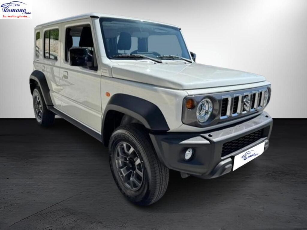 New Suzuki Jimny 1.5 102CV GLX 5P.#3 ANNI GARANZIA SUZUKI!