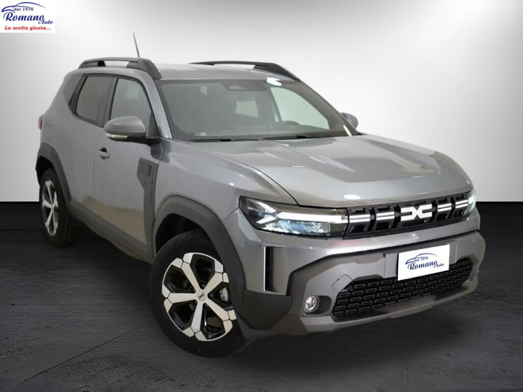 NEW DACIA - Duster - ECO-G 100 Journey#3 ANNI GARANZIA DACIA!