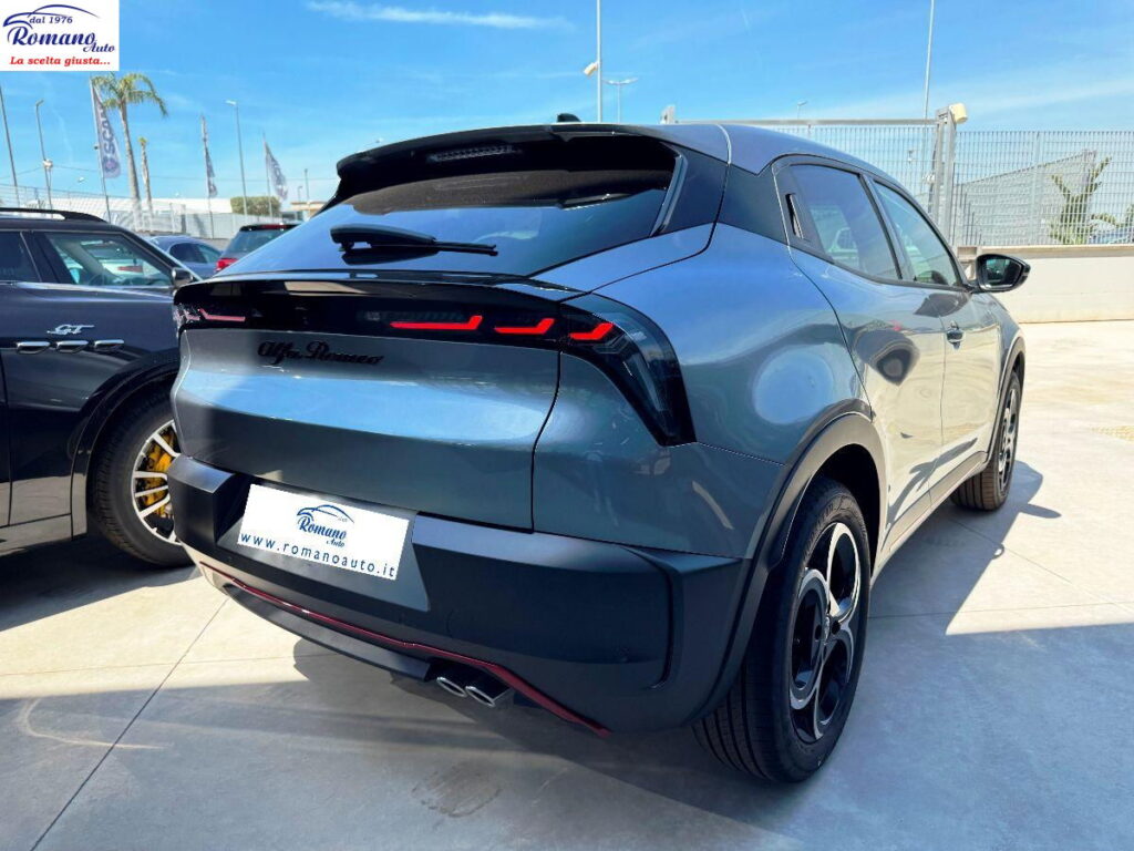 NEW ALFA ROMEO JUNIOR IBRIDA SPECIALE#TETTO APRIBILE!