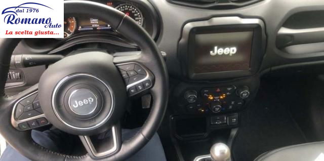 JEEP - Renegade  1.6 mjt Limited fwd 120cv#SOLO 8.800#NAVIGATORE 8.4!