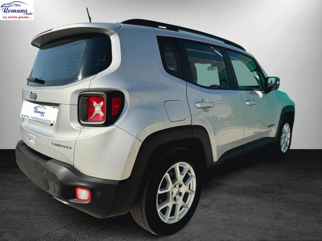 JEEP - Renegade  1.6 mjt Limited#SOLO 20.100KM!