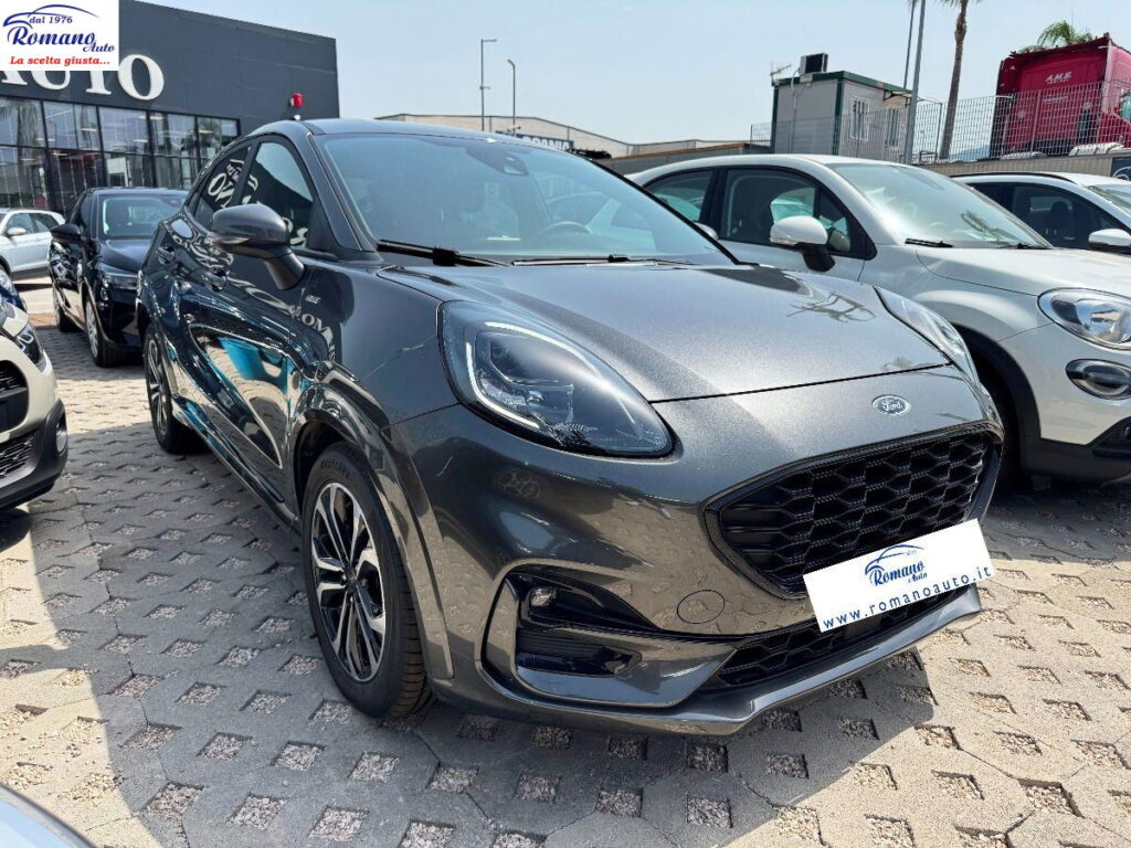 FORD - Puma  1.0 ecoboost h ST-Line 125cv auto#7 ANNI GARANZIA FORD!
