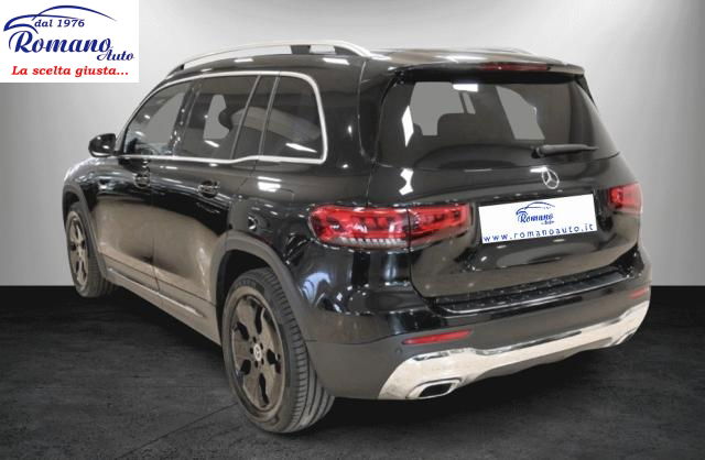 MERCEDES-BENZ GLB 180D AUTOMATIC 116CV LUXURY LINE ( FARI LED - NAVI PREMIUM - PELLE - PDC - TELECAMERA POST. - MIRROR