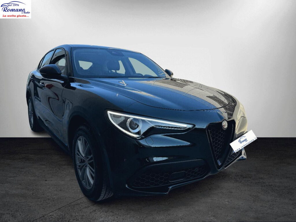 ALFA ROMEO - Stelvio  2.2 t Business Q4 190cv auto#SOLO 25.800KM!