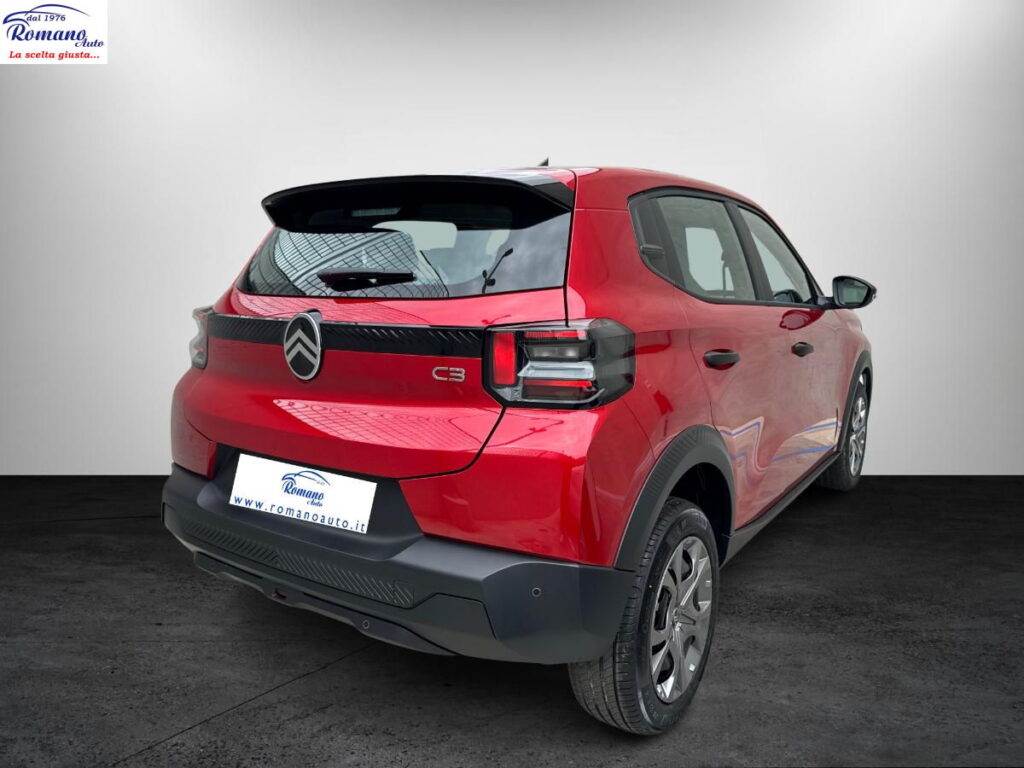 NEW CITROEN - C3  1.2 puretech turbo You 100cv#PRONTA CONSEGNA!