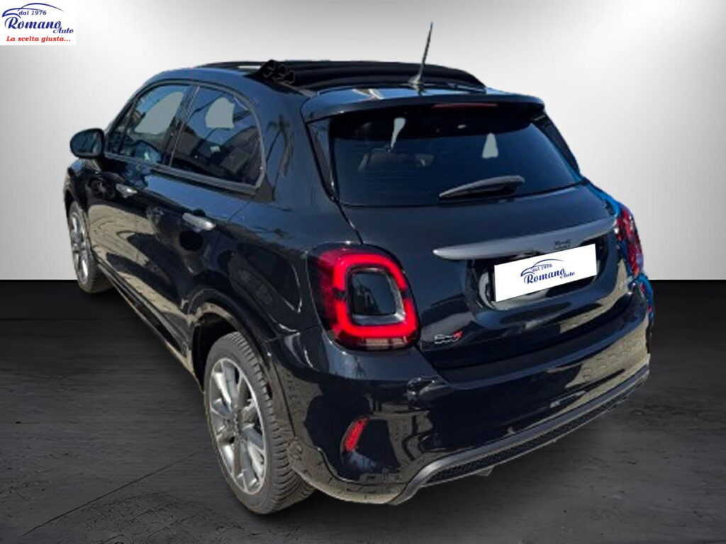 FIAT - 500X - 1.5 T4 Hybrid 130 CV DCT Sport Dv.#VETTURA CABRIO!