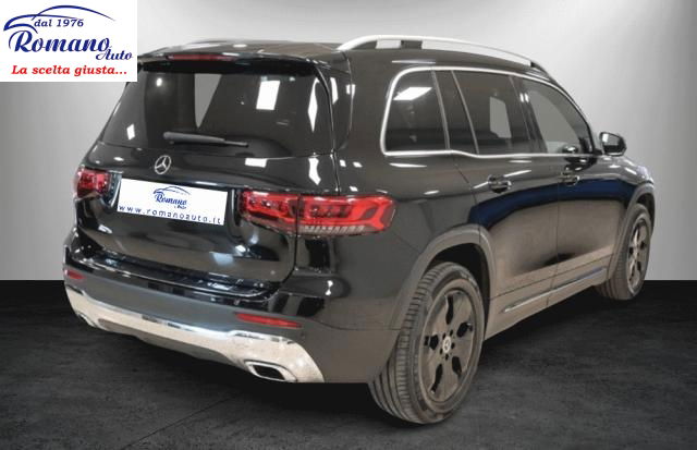 MERCEDES-BENZ GLB 180D AUTOMATIC 116CV LUXURY LINE ( FARI LED - NAVI PREMIUM - PELLE - PDC - TELECAMERA POST. - MIRROR