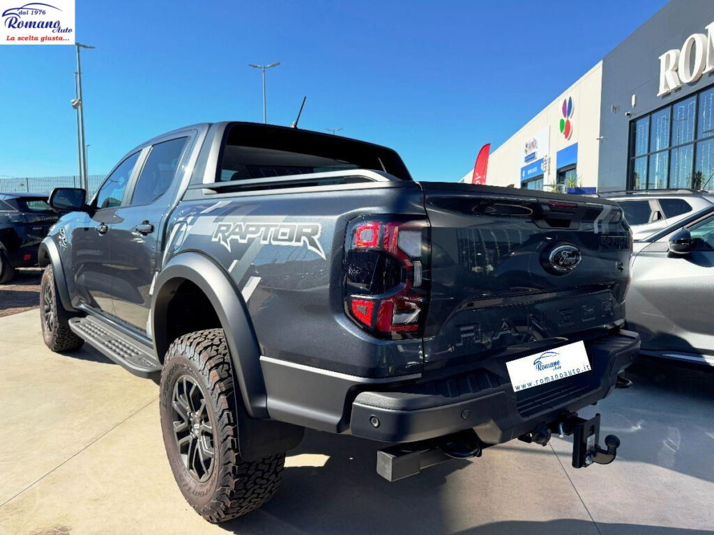 Ford Ranger Raptor 2.0 Ecoblue 210cv 4WD DC#5 POSTI!AUTOCARRO!