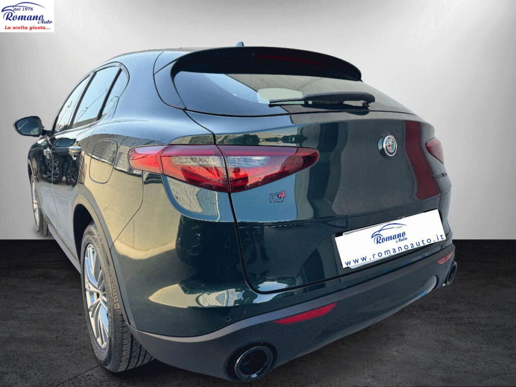 ALFA ROMEO - Stelvio  2.2 t Business Q4 190cv auto#SOLO 25.800KM!