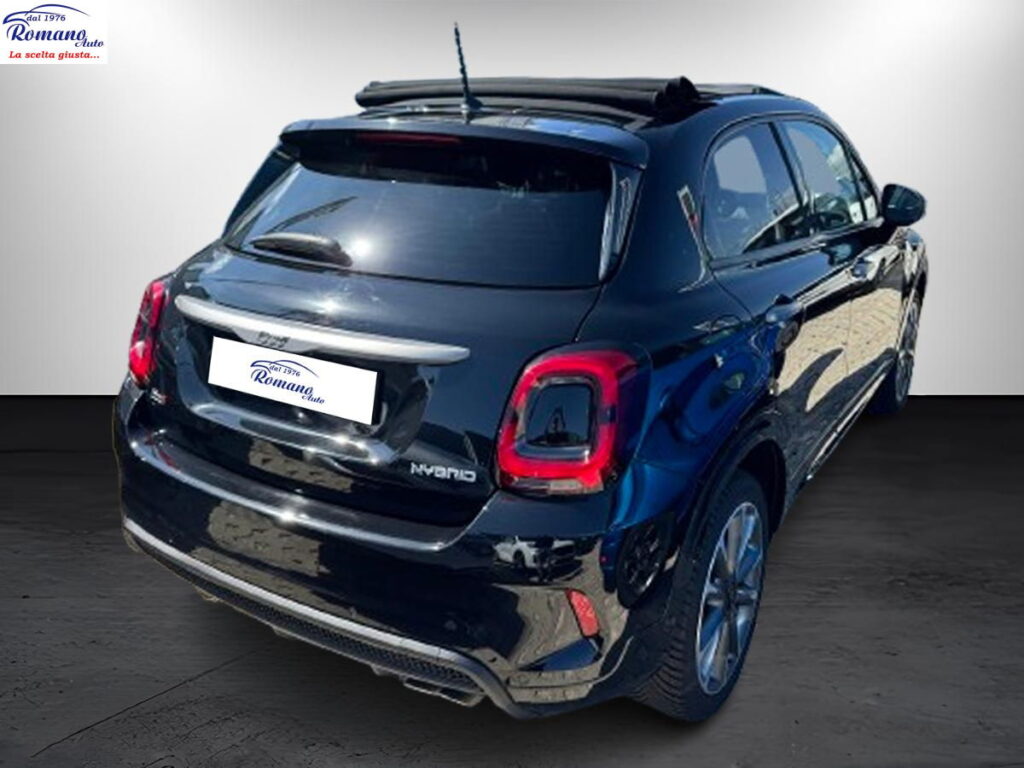 FIAT - 500X - 1.5 T4 Hybrid 130 CV DCT Sport Dv.#VETTURA CABRIO!