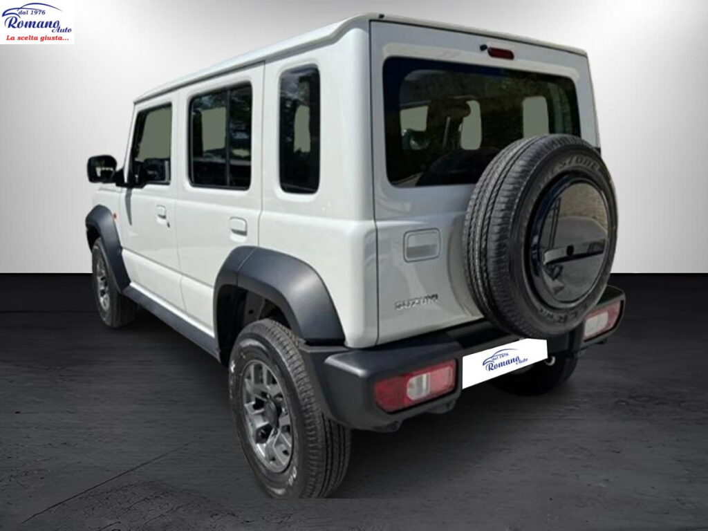 New Suzuki Jimny 1.5 102CV GLX 5P.#3 ANNI GARANZIA SUZUKI!
