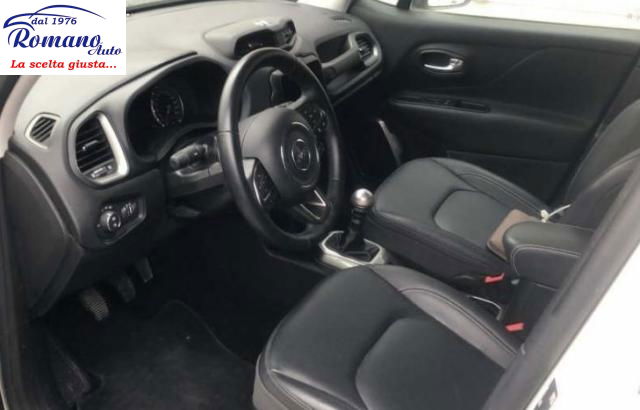 JEEP - Renegade  1.6 mjt Limited fwd 120cv#SOLO 8.800#NAVIGATORE 8.4!