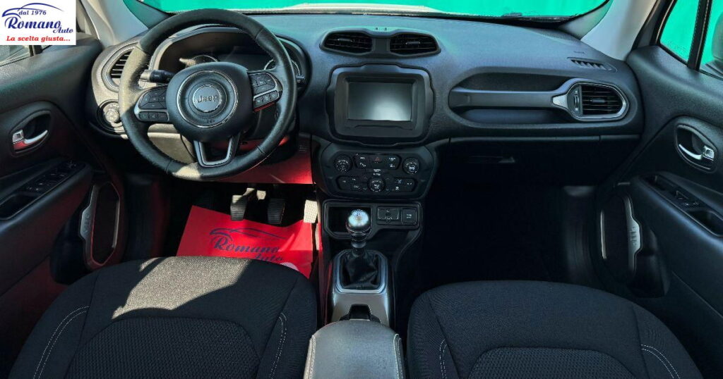 JEEP - Renegade  1.6 mjt Limited#SOLO 20.100KM!