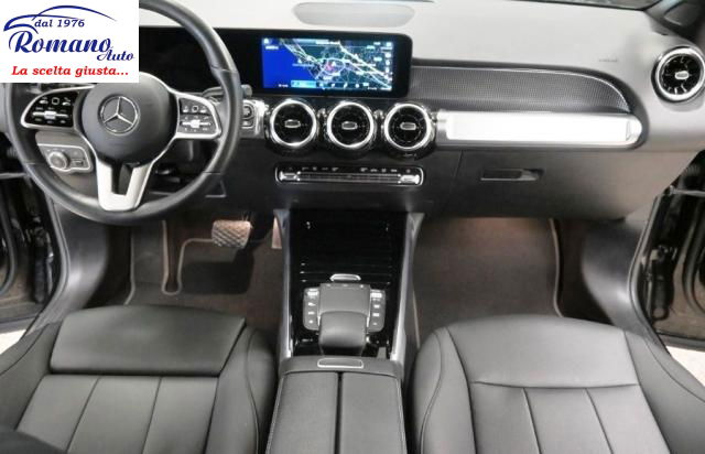 MERCEDES-BENZ GLB 180D AUTOMATIC 116CV LUXURY LINE ( FARI LED - NAVI PREMIUM - PELLE - PDC - TELECAMERA POST. - MIRROR