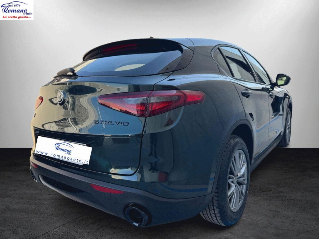 ALFA ROMEO - Stelvio  2.2 t Business Q4 190cv auto#SOLO 25.800KM!