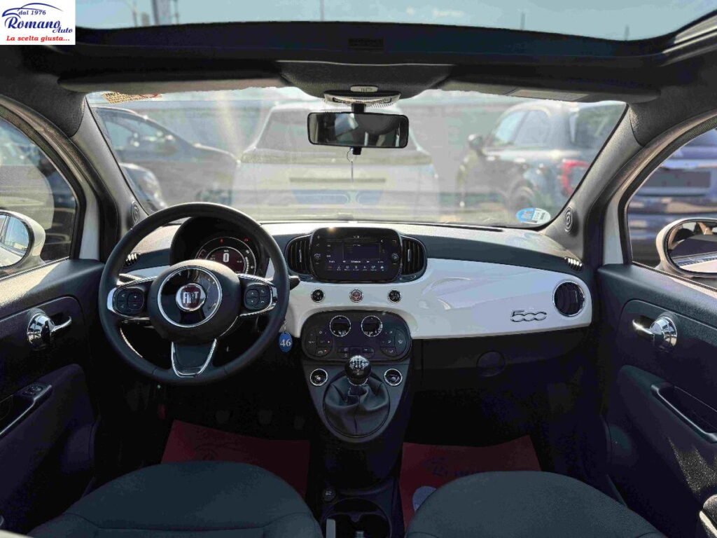 FIAT - 500 - 1.0 Hybrid Dolcevita#TETTO PANORAMICO!