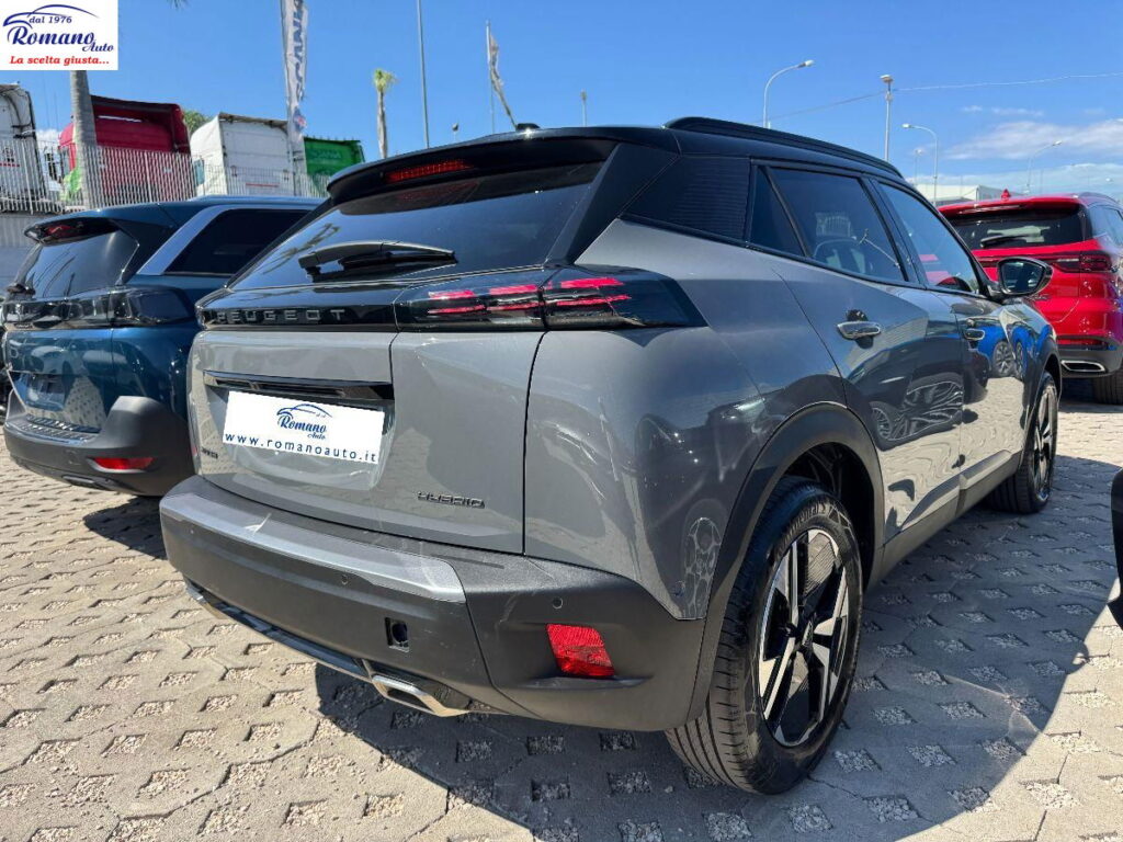 Peugeot 2008 Hybrid 136 e-DCS6 GT#TETTO APRIBILE!