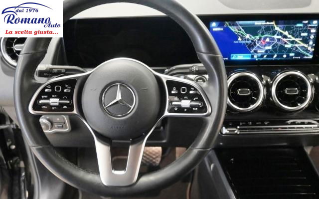 MERCEDES-BENZ GLB 180D AUTOMATIC 116CV LUXURY LINE ( FARI LED - NAVI PREMIUM - PELLE - PDC - TELECAMERA POST. - MIRROR