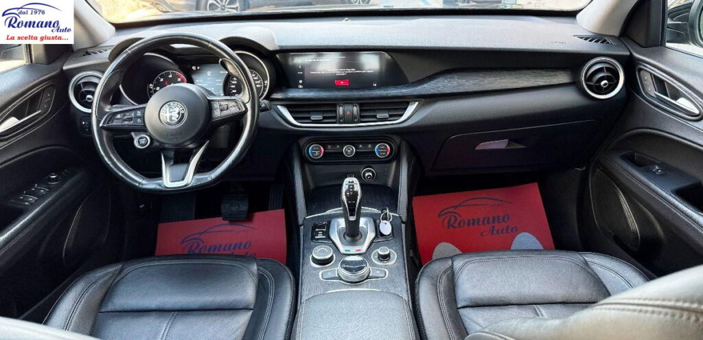ALFA ROMEO - Stelvio  2.2 t Business Q4 190cv auto#SOLO 25.800KM!