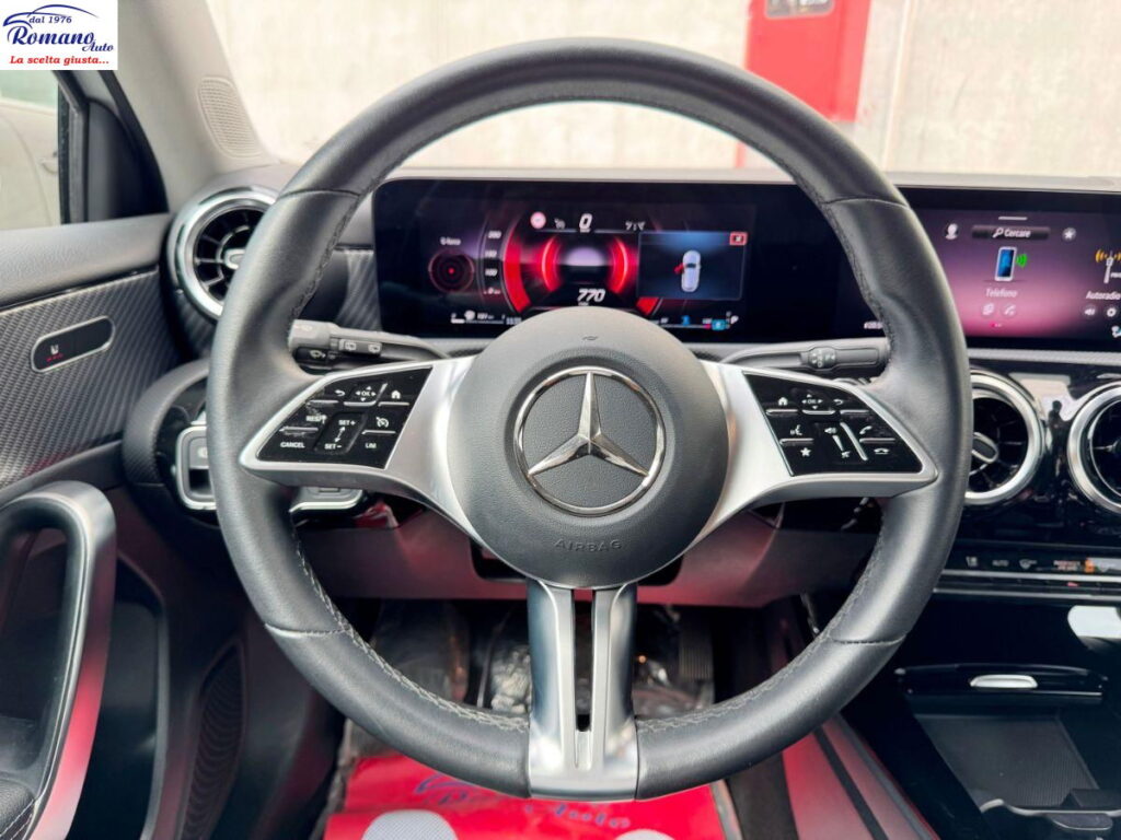 MERCEDES - Classe A A 180 d Advanced Plus auto#FARI FULL LED!