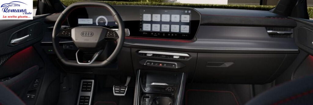 NEW Audi Q3 Sportback 35 2.0TDI SLINE#TETTO APRIBILE!