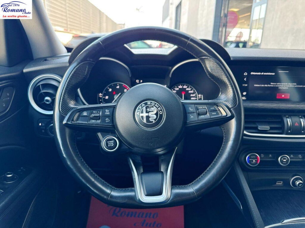 ALFA ROMEO - Stelvio  2.2 t Business Q4 190cv auto#SOLO 25.800KM!