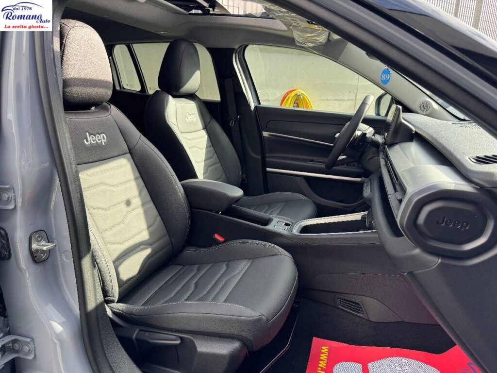 NEW Jeep Avenger 1.2 turbo e-hybrid Summit 100cv edct6#TETTO APRIBILE!