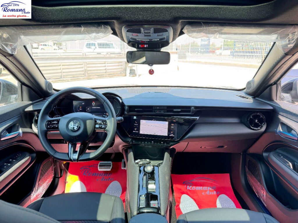 NEW ALFA ROMEO JUNIOR IBRIDA SPECIALE#TETTO APRIBILE!