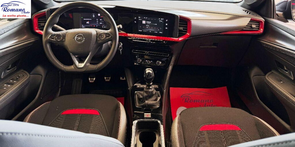 OPEL - Mokka - 1.2 Turbo 130 CV GS Line#VIRTUAL COCKPIT!RETROCAMERA!