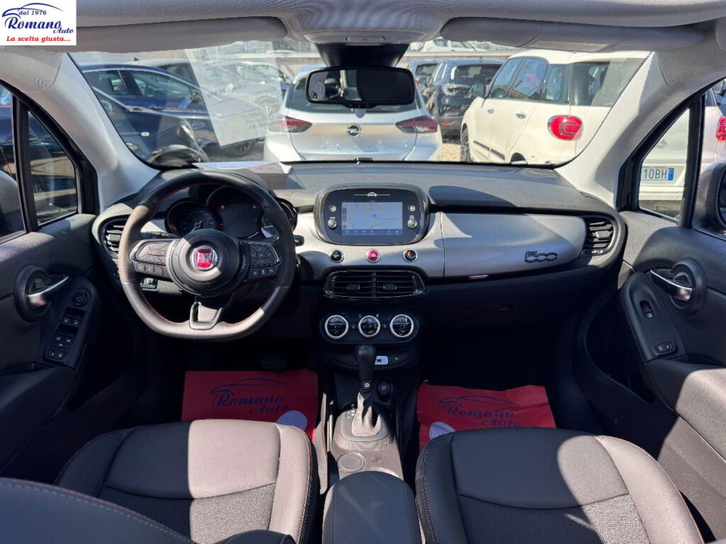 FIAT - 500X - 1.5 T4 Hybrid 130 CV DCT Sport Dv.#VETTURA CABRIO!