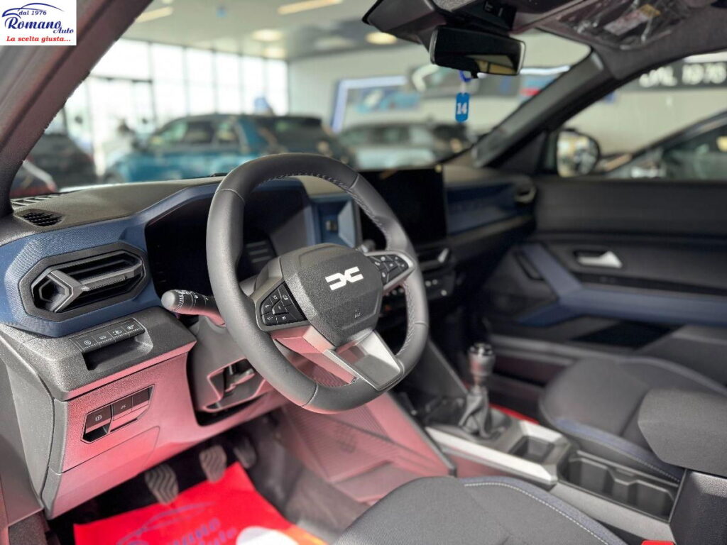 NEW DACIA - Duster - ECO-G 100 Journey#3 ANNI GARANZIA DACIA!