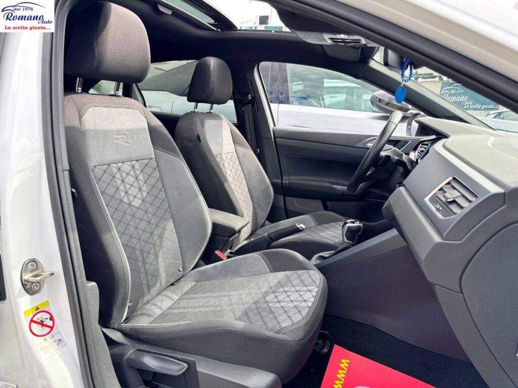 VOLKSWAGEN - Taigo  1.0 tsi R-Line 110cv dsg#TETTO APRIBILE!