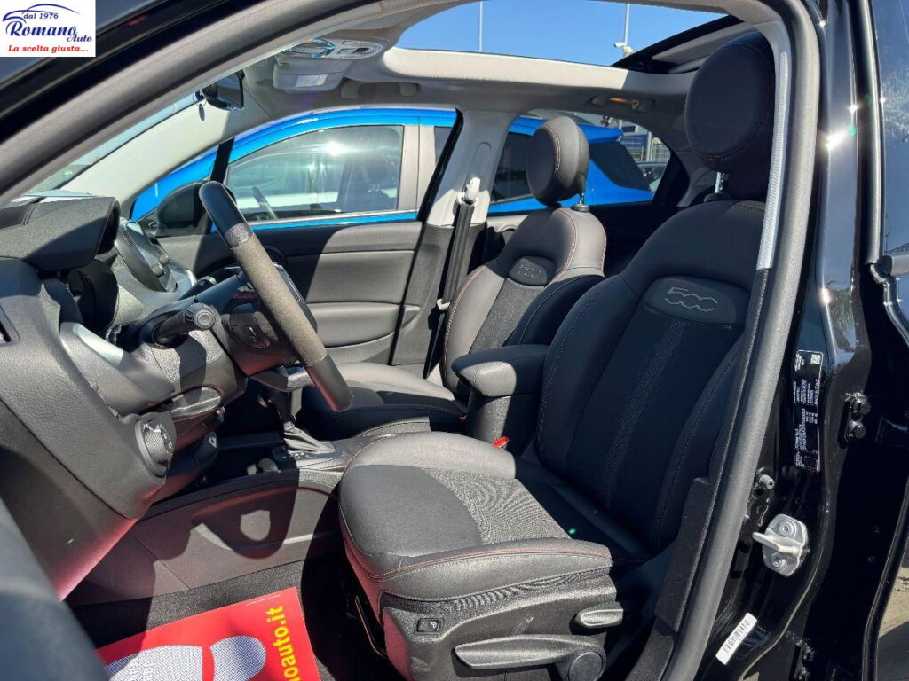 FIAT - 500X - 1.5 T4 Hybrid 130 CV DCT Sport Dv.#VETTURA CABRIO!