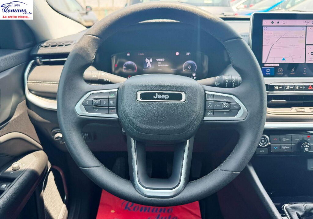 JEEP - Compass  1.6 mjt Limited 2wd 130cv#FARI FULL LED!