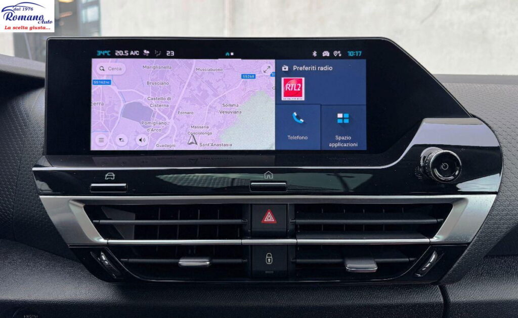 CITROEN - C4 - PureTech 130 S&S EAT8 MAX#TETTO APRIBILE!