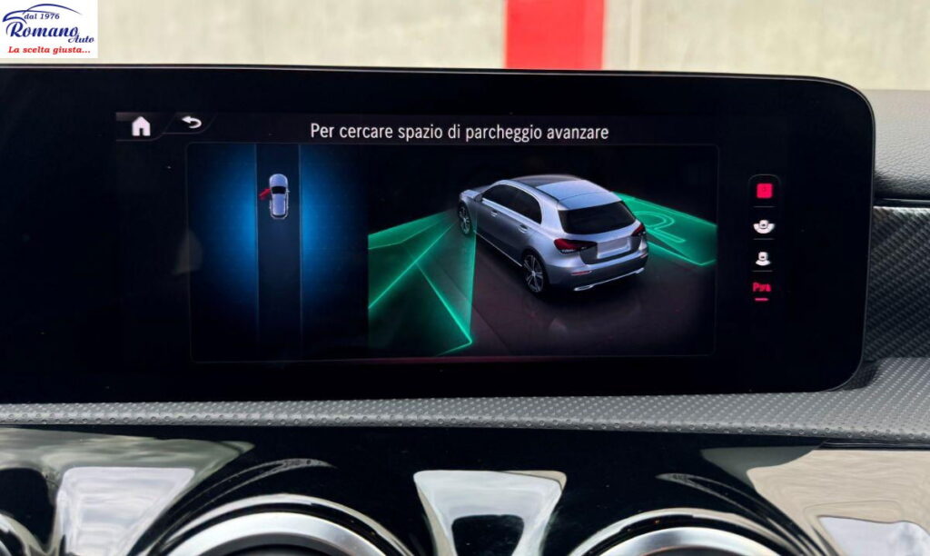 MERCEDES - Classe A A 180 d Advanced Plus auto#FARI FULL LED!