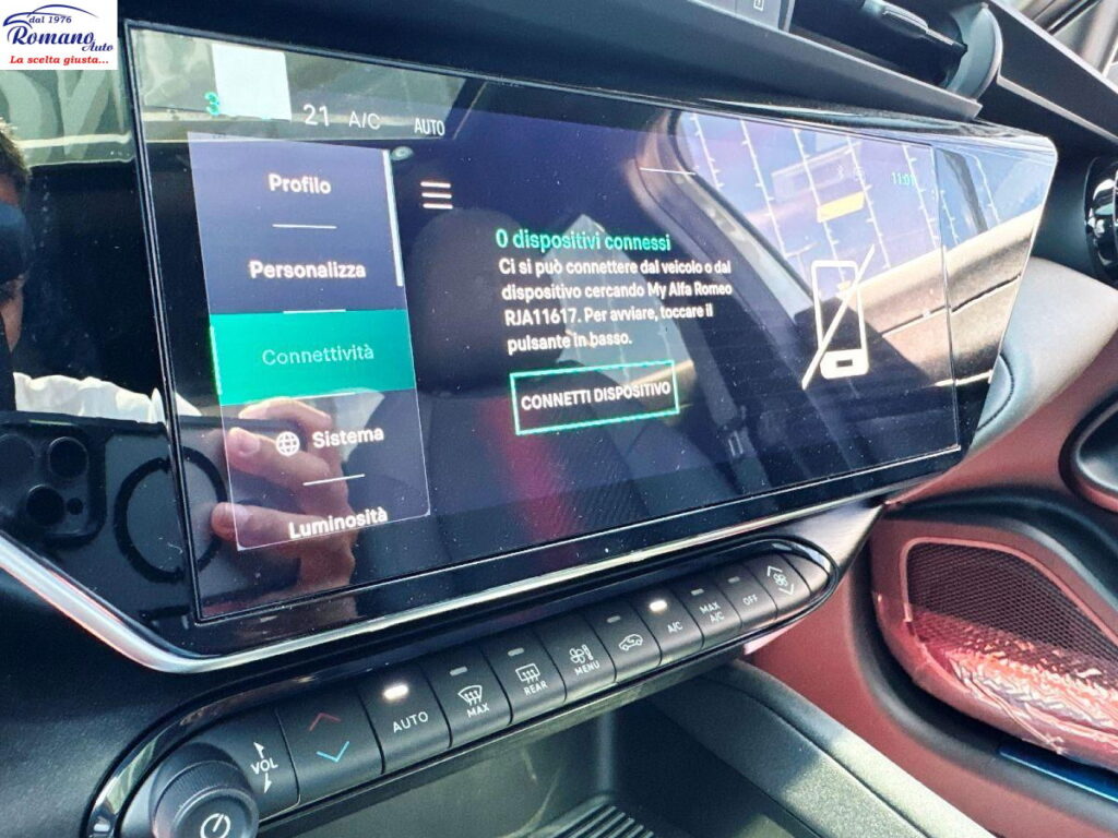 NEW ALFA ROMEO JUNIOR IBRIDA SPECIALE#TETTO APRIBILE!