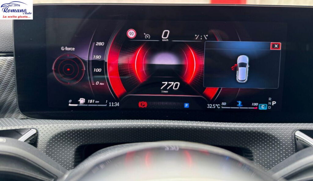 MERCEDES - Classe A A 180 d Advanced Plus auto#FARI FULL LED!