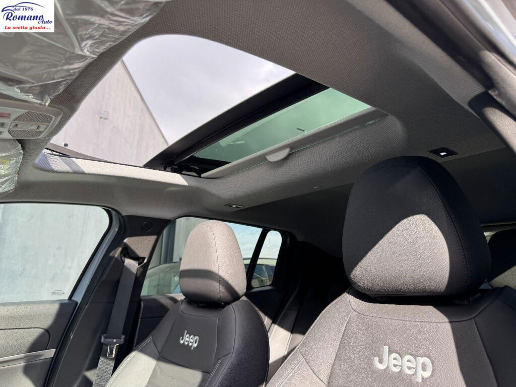 NEW Jeep Avenger 1.2 turbo e-hybrid Summit 100cv edct6#TETTO APRIBILE!