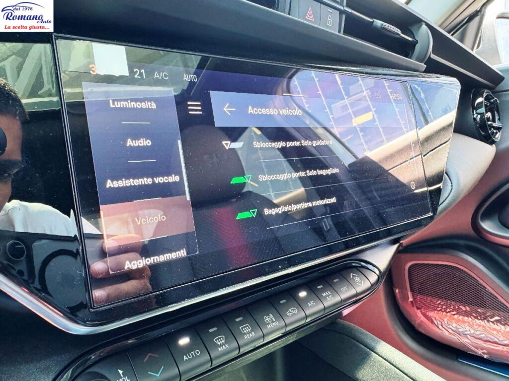 NEW ALFA ROMEO JUNIOR IBRIDA SPECIALE#TETTO APRIBILE!