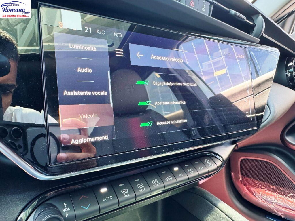 NEW ALFA ROMEO JUNIOR IBRIDA SPECIALE#TETTO APRIBILE!