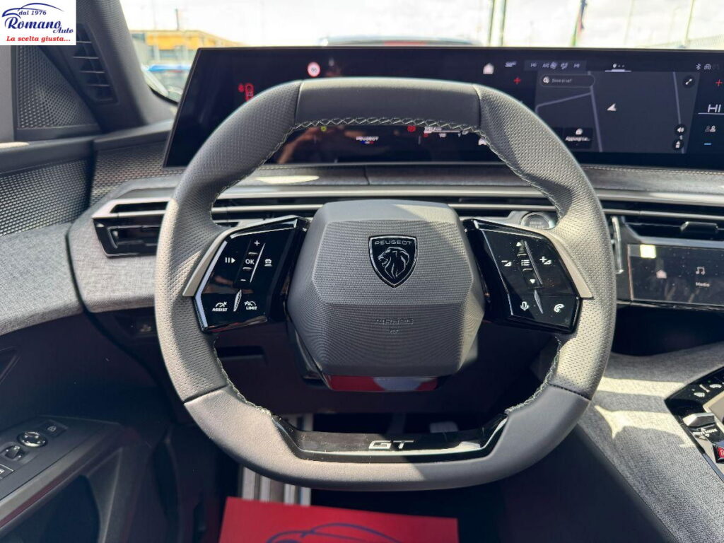 NEW PEUGEOT - 3008  1.2 hybrid GT 136cv e-dcs6#PRONTA CONSEGNA!
