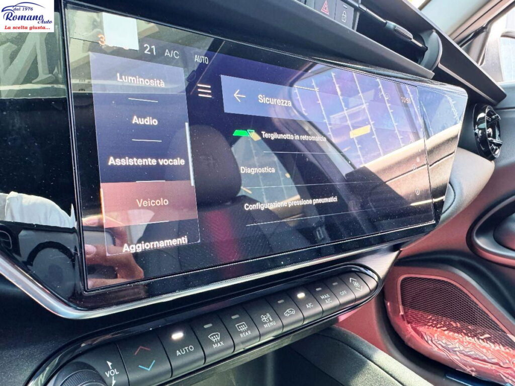 NEW ALFA ROMEO JUNIOR IBRIDA SPECIALE#TETTO APRIBILE!